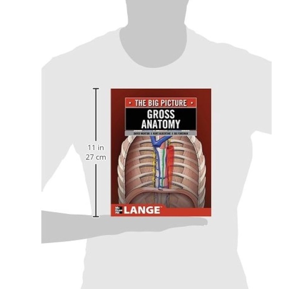 Gross Anatomy: The Big Picture (LANGE The Big Picture) - Picture 3 of 6